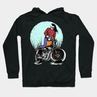 Rider Girl Hoodie